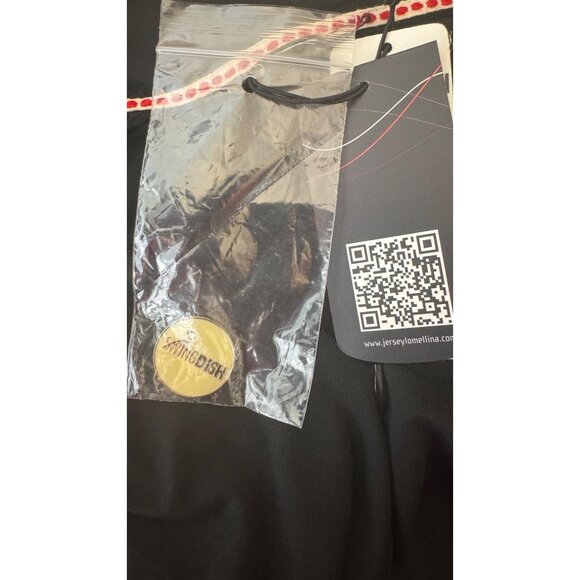 2/$30 NWT Swingdish Women’s Medium Golf Polo 3/4 Sleeve Black - Picture 14 of 16